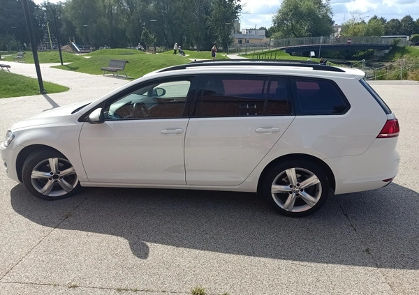 Volkswagen Golf cena 36600 przebieg: 215000, rok produkcji 2014 z Skalbmierz małe 106